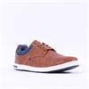 Tommy Bowe Aki Casual Laced Shoe - Camel